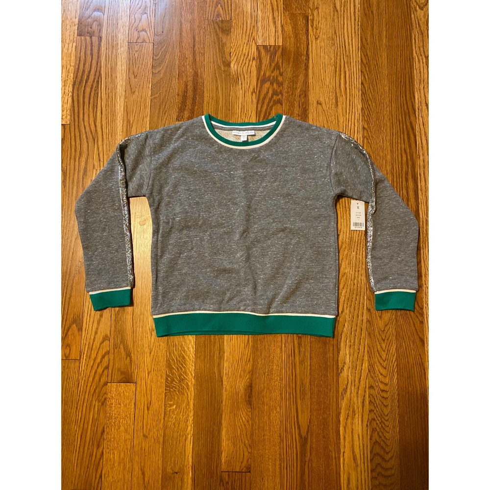 Rockets Of Awesome Grey Sweater (size7) Glitter Detail